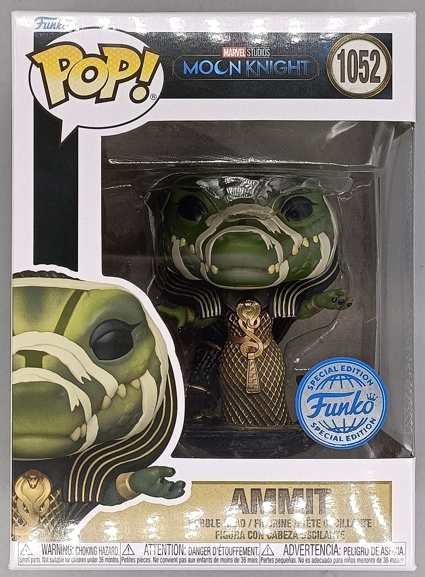 1052 Ammit - Marvel Moon Knight Funko POP