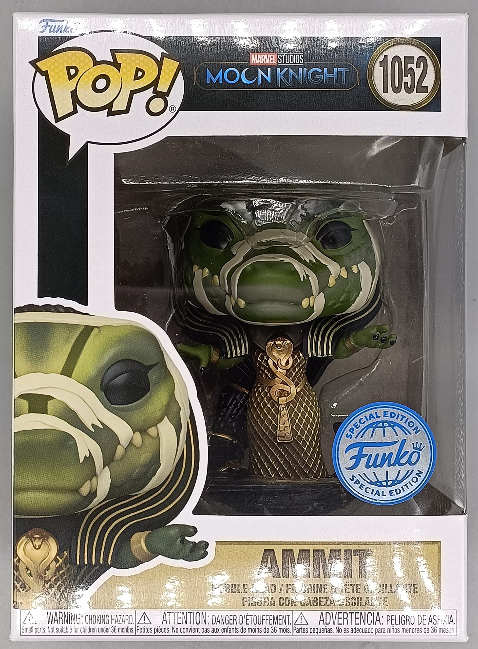 1052 Ammit - Marvel Moon Knight Funko POP