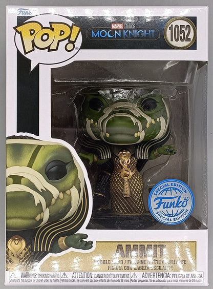 1052 Ammit - Marvel Moon Knight Funko POP