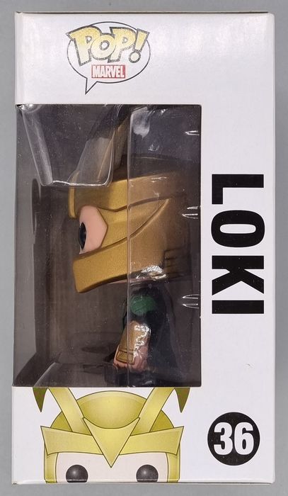 36 Loki (Helmet) - Marvel Funko POP