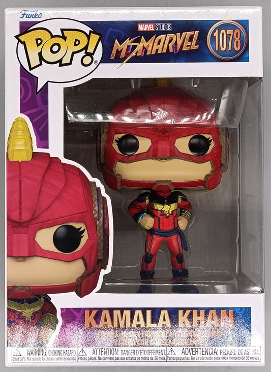 1078 Kamala Khan - Marvel Ms. Marvel Funko POP