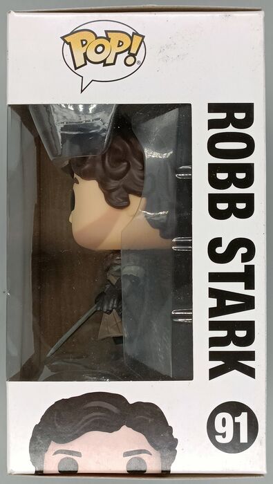 91 Robb Stark - Game of Thrones - Box Damaged Funko POP