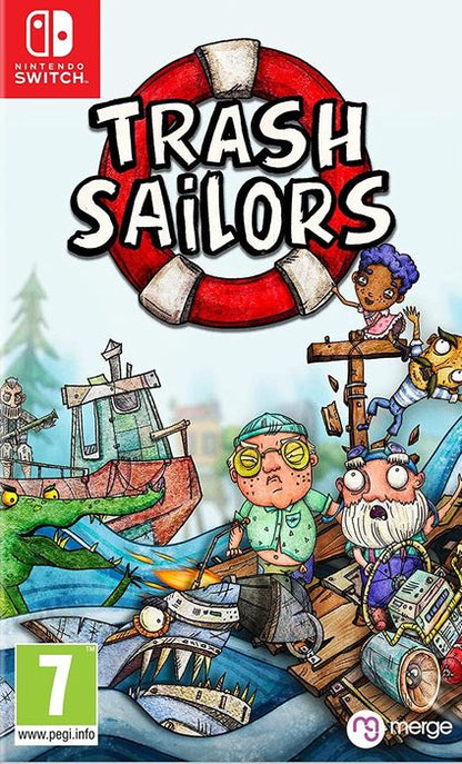 Trash Sailors for Nintendo Switch