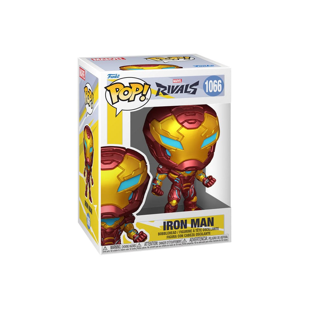 1066 Iron Man - Marvel Rivals Funko POP PRESALE Funko
