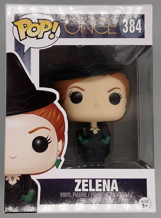 384 Zelena - Once Upon A Time Funko POP Funko