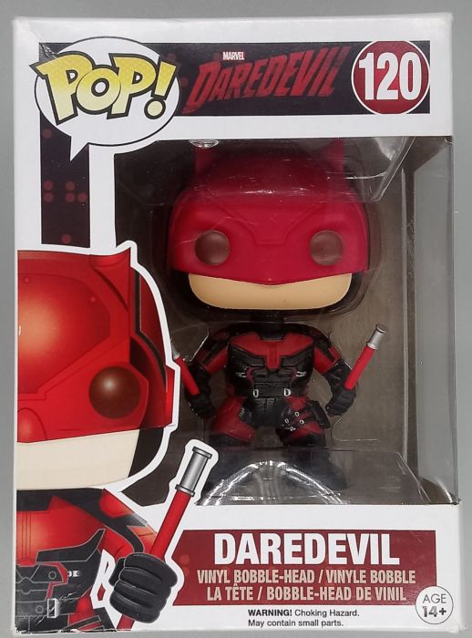 120 Daredevil - Marvel Daredevil - Box Damaged Funko POP Funko