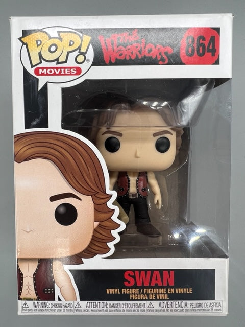 864 Swan - The Warriors - Box Damaged Funko POP