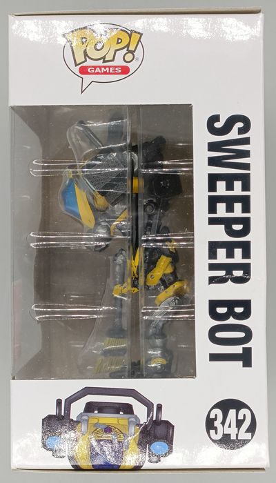 342 Sweeper Bot - Destiny - 2018 Con - Box Damaged Funko POP