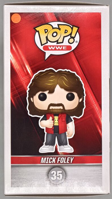35 Mick Foley - WWE - Box Damaged Funko POP