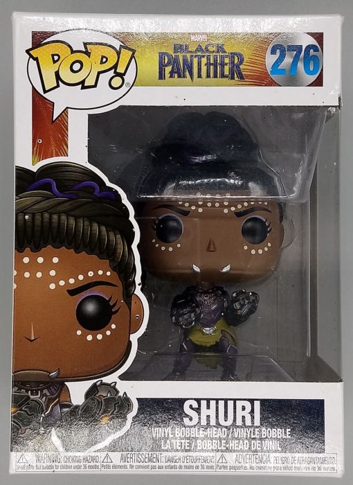276 Shuri - Marvel - Black Panther - Box Damaged Funko POP