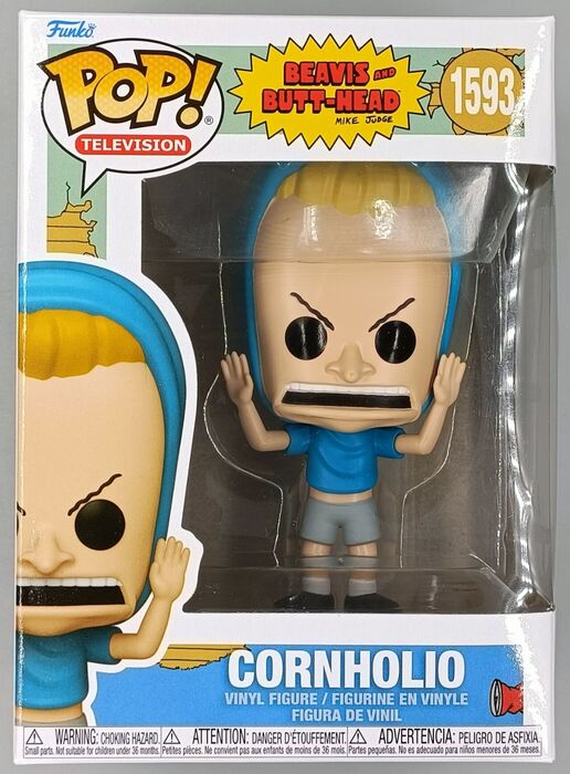 1593 Cornholio - Beavis and Butthead Funko POP - Brand New