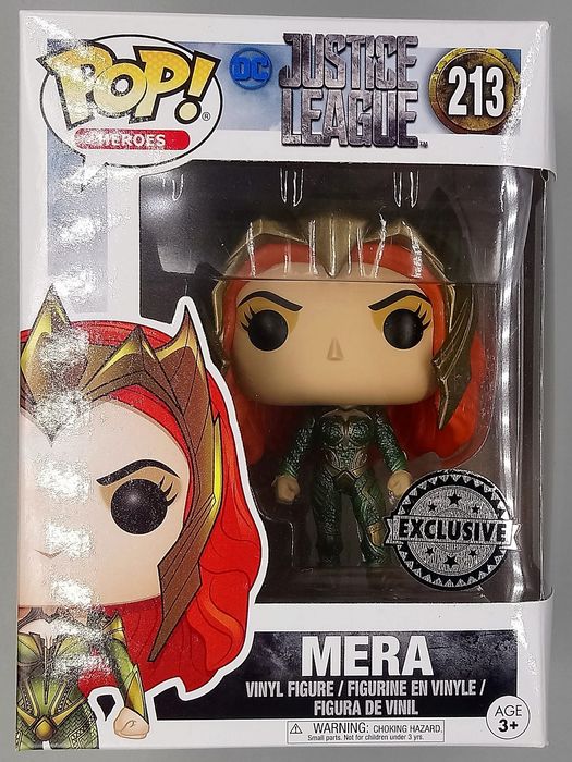 213 Mera - DC Justice League Funko POP Funko