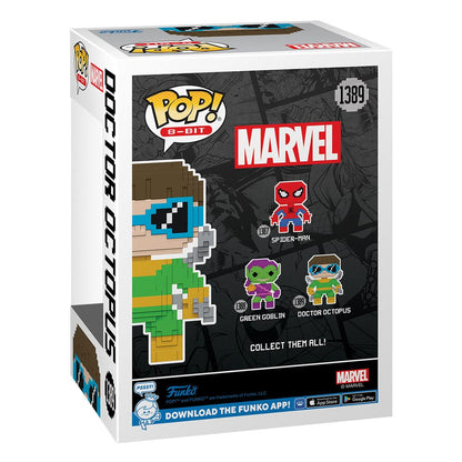1389 Doctor Octopus - Marvel 8-Bit Funko POP - Brand New