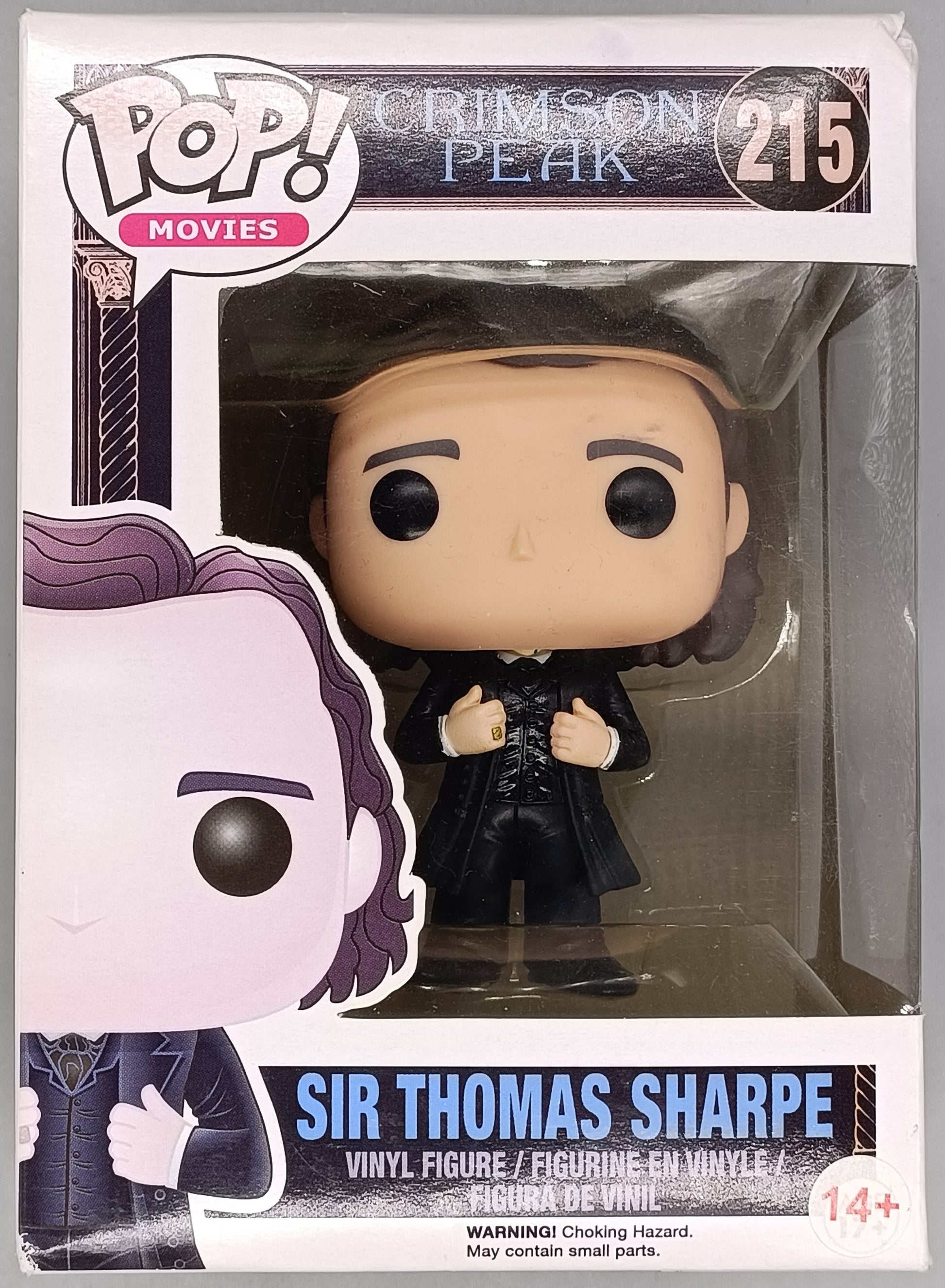 215 Sir Thomas Sharpe - Crimson Peak - Box Damaged Funko POP