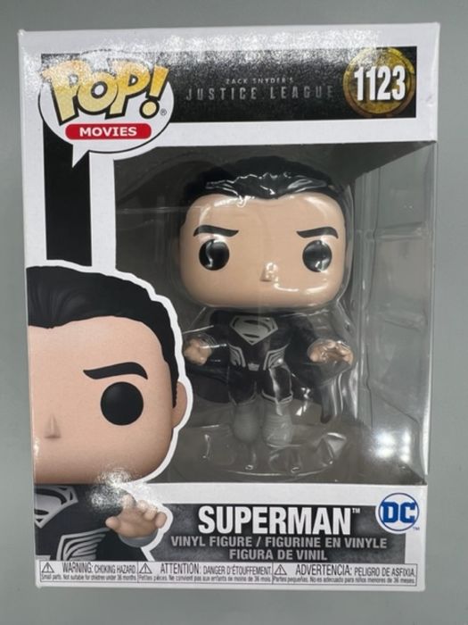 1123 Superman - Zack Snyder�s Justice League - Box Damaged Funko POP Funko