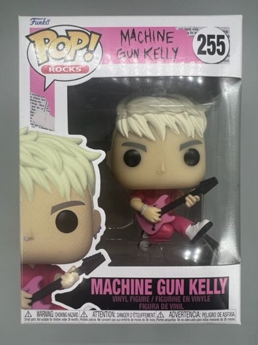 255 Machine Gun Kelly - Rocks Funko POP