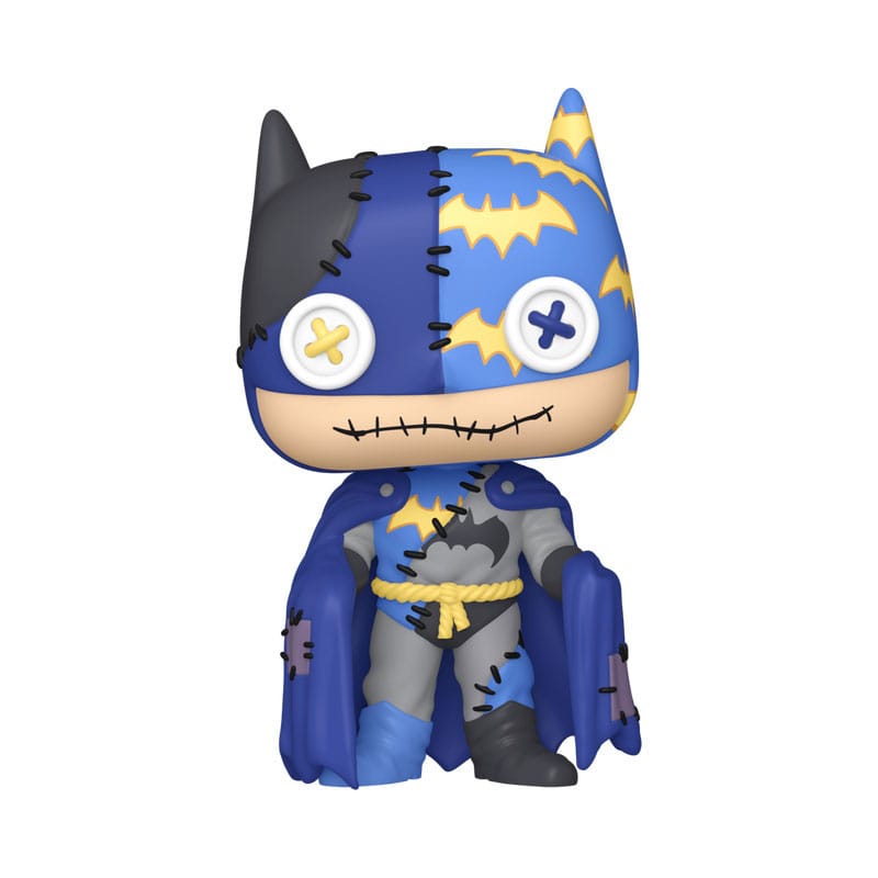 508 Patchwork Batman - DC Batman Funko POP - Brand New