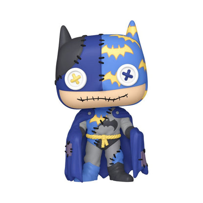 508 Patchwork Batman - DC Batman Funko POP - Brand New