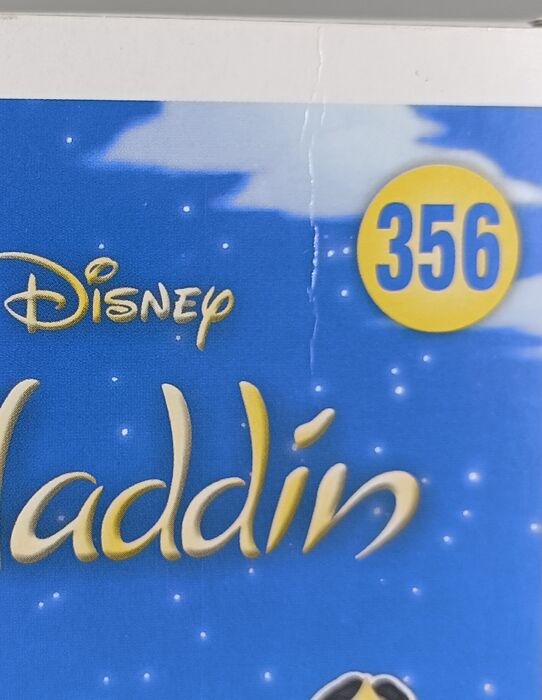 356 Red Jafar (as Genie) - Disney Aladdin - Box Damaged Funko POP