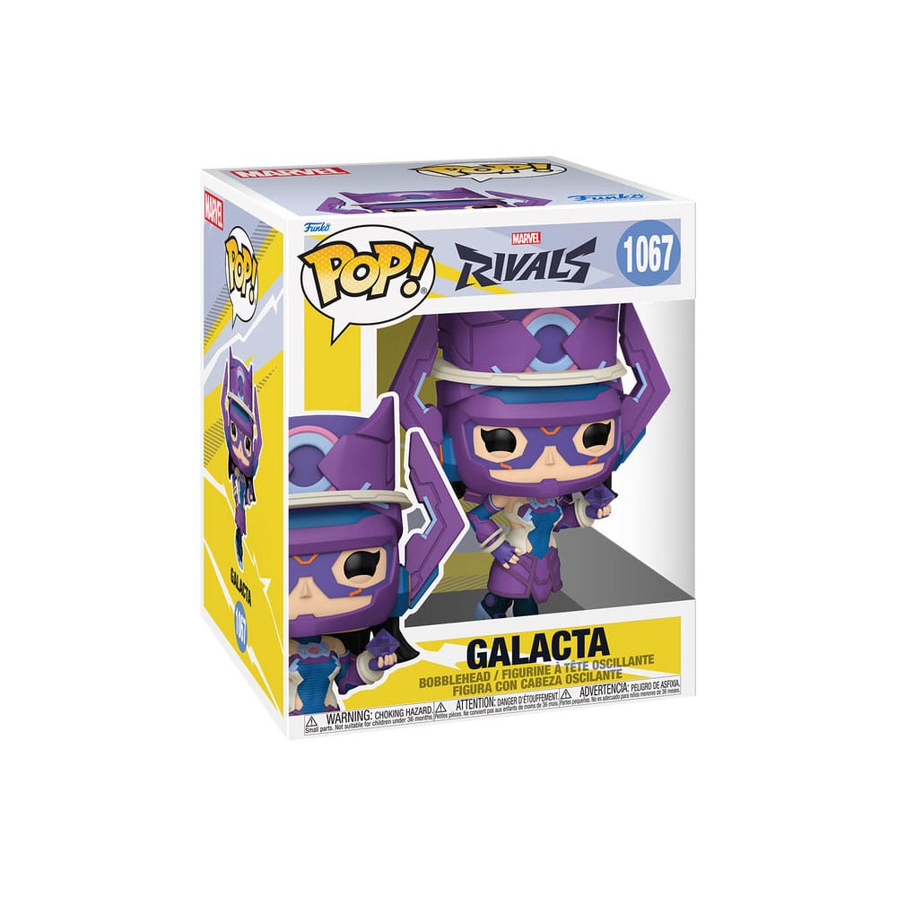 1067 Galacta - 6 Inch - Marvel Rivals Funko POP PRESALE Funko