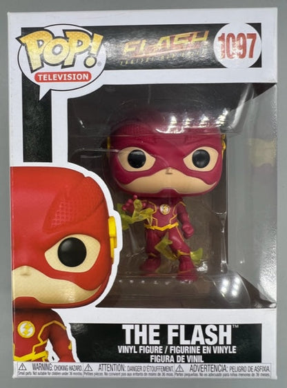 1097 The Flash (w/ Lightning) - The Flash - Box Damaged Funko POP