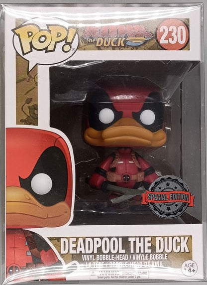 230 Deadpool the Duck - Marvel Funko POP
