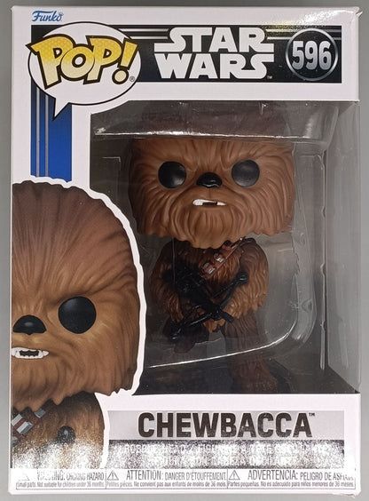 596 Chewbacca - Star Wars - Funko POP - Box Damaged Funko