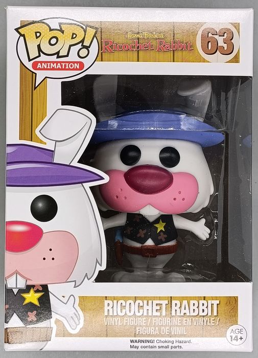 63 Ricochet Rabbit - Hanna-Barbera Funko POP Funko