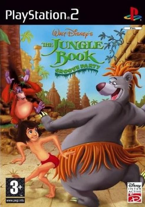 Jungle Book Groove Party Solus