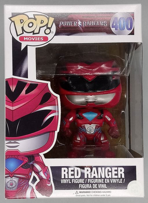 400 Red Ranger - Power Rangers Funko POP
