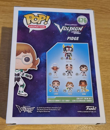 476 Pidge - Voltron Funko POP - Damaged Box
