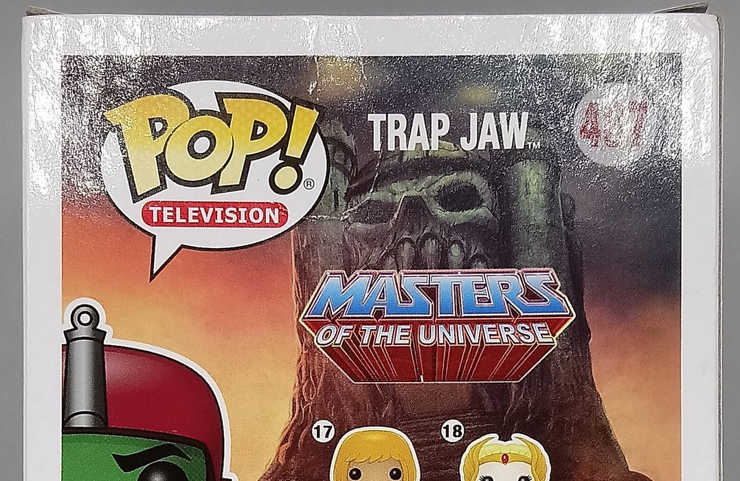 487 Trap Jaw (Comic) - Masters of the Universe - Box Damaged Funko POP