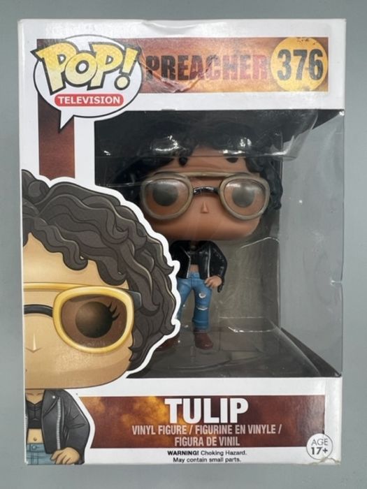 376 Tulip - Preacher - Box Damaged Funko POP Funko