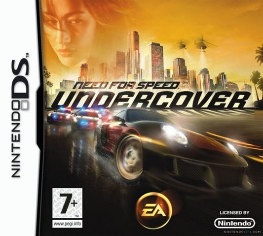Need for Speed: Undercover for Nintendo DS/3DS Funko