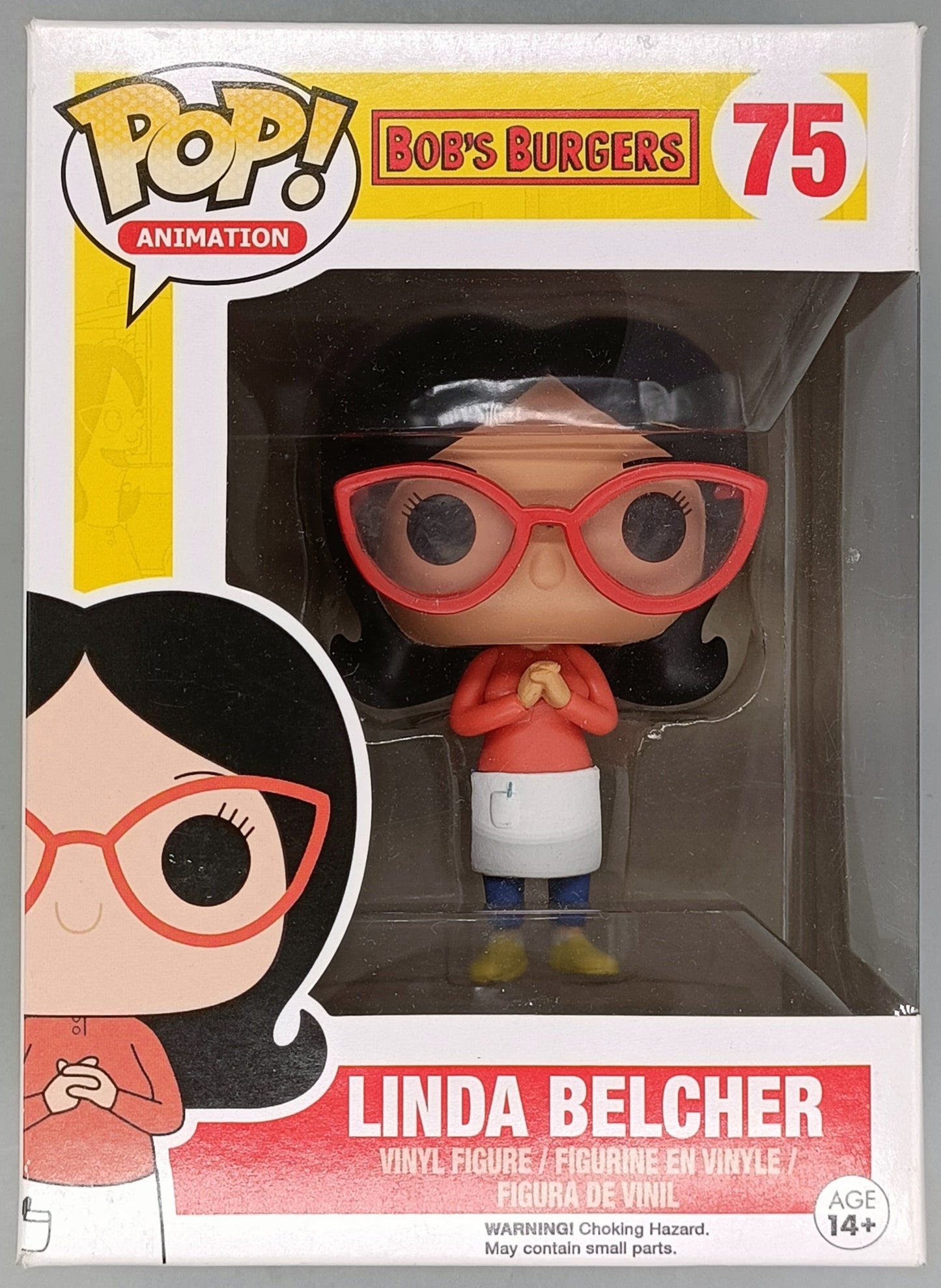 75 Linda Belcher - Bob's Burgers Box Damaged Funko POP