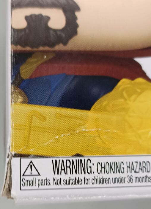 1162 Doctor Strange (Casting Sign) Marvel No Way Hom Box Damaged Funko POP