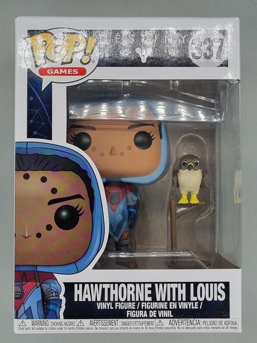 337 Hawthorne with Louis - Destiny - Box Damaged Funko POP