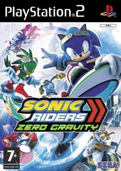 Sonic Riders Zero Gravity for Sony PlayStation 2 (PS2) Sony