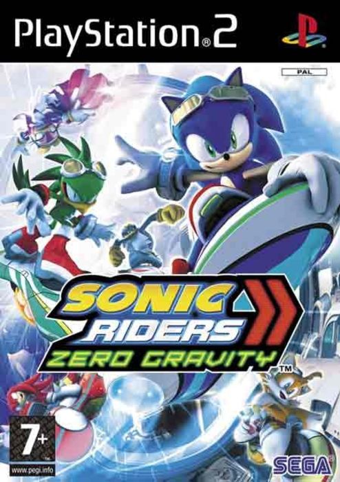 Sonic Riders Zero Gravity for Sony PlayStation 2 (PS2) Sony