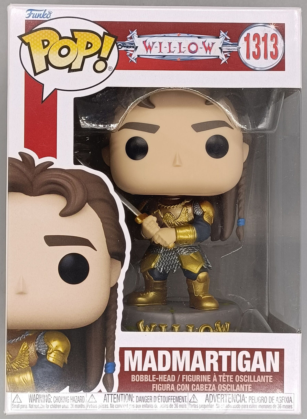 1313 Madmartigan - Willow - Box Damaged Funko POP