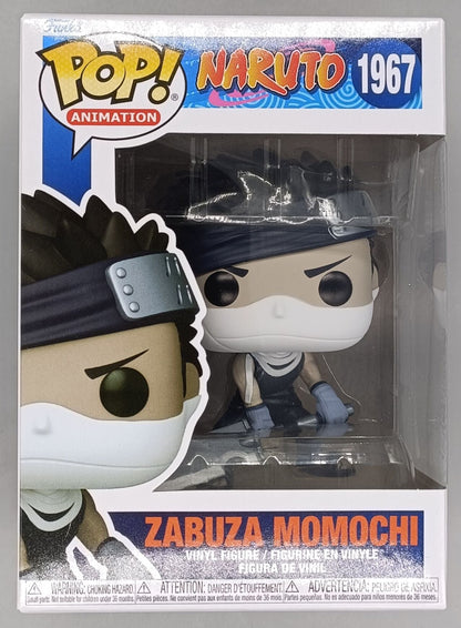 1967 Zabuza Momochi - Naruto Funko POP - Brand New