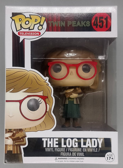 #451 The Log Lady - Twin Peaks - Box Damaged Funko POP
