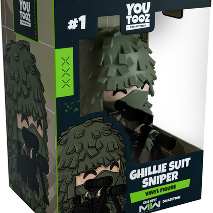 Youtooz Ghillie Suit Sniper - Call of Duty: Modern Warfare 2
