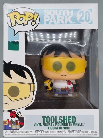 20 Toolshed - South Park - Box Damaged Funko POP Funko
