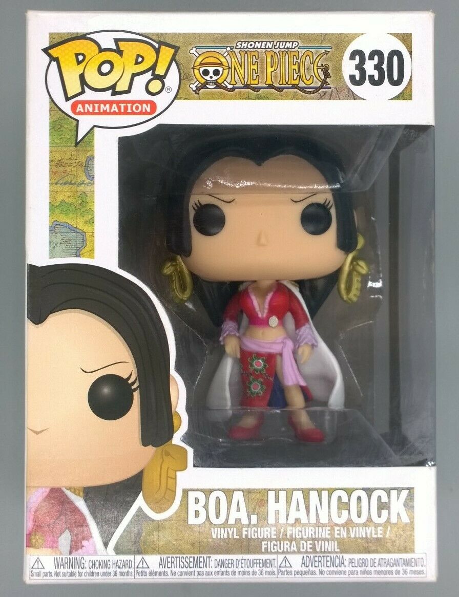 330 Boa Hancock - Shonen Jump One Piece Funko POP Funko