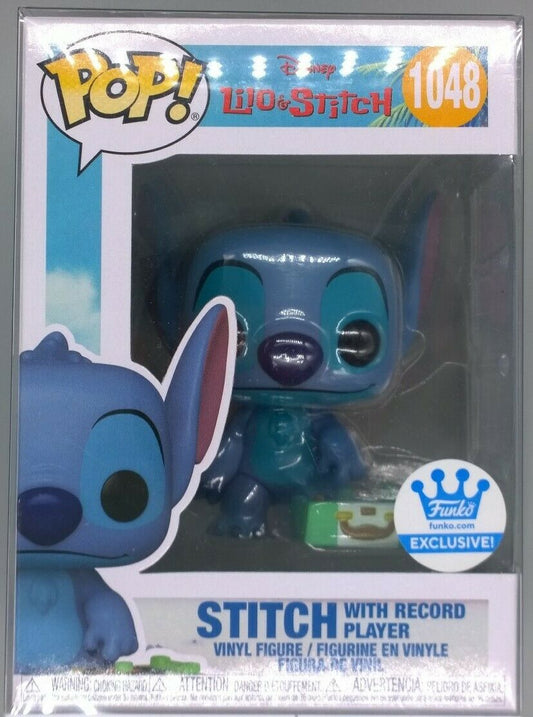 1048 Stitch with Record Player - Disney Lilo & Stitch Funko POP Funko