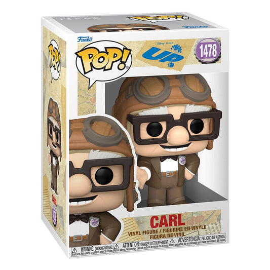 1478 Carl - Disney Pixar Up 2 Funko POP - Brand New