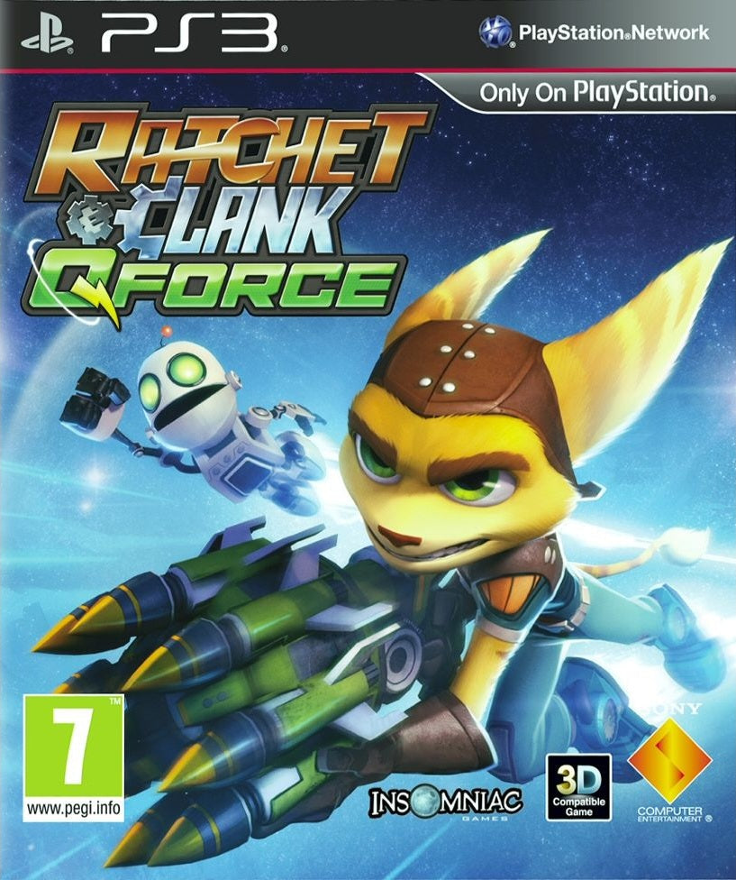Ratchet & Clank: Q-Force for Playstation 3 (PS3) Funko