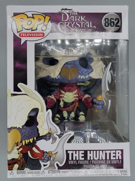 862 The Hunter - Dark Crystal Funko POP - Box Damaged