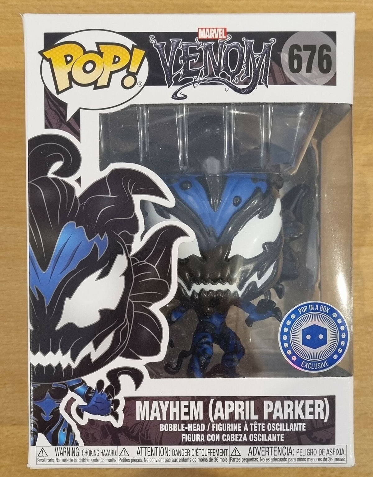 676 Mayhem (April Parker) Marvel - Venom Funko POP Funko